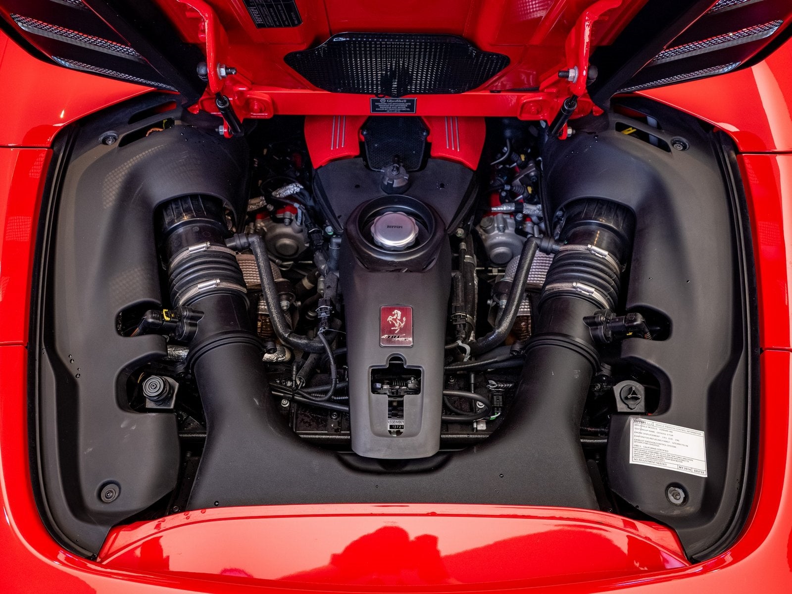 2016 Ferrari 488 Spider Base