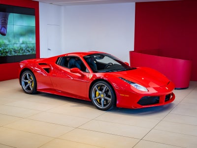 2016 Ferrari 488 Spider Base
