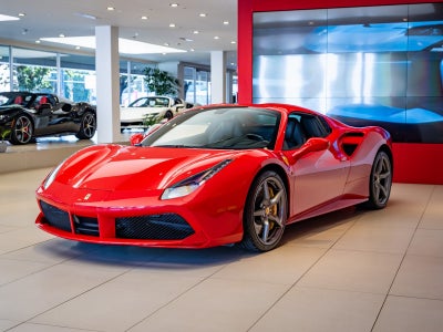 2016 Ferrari 488 Spider Base