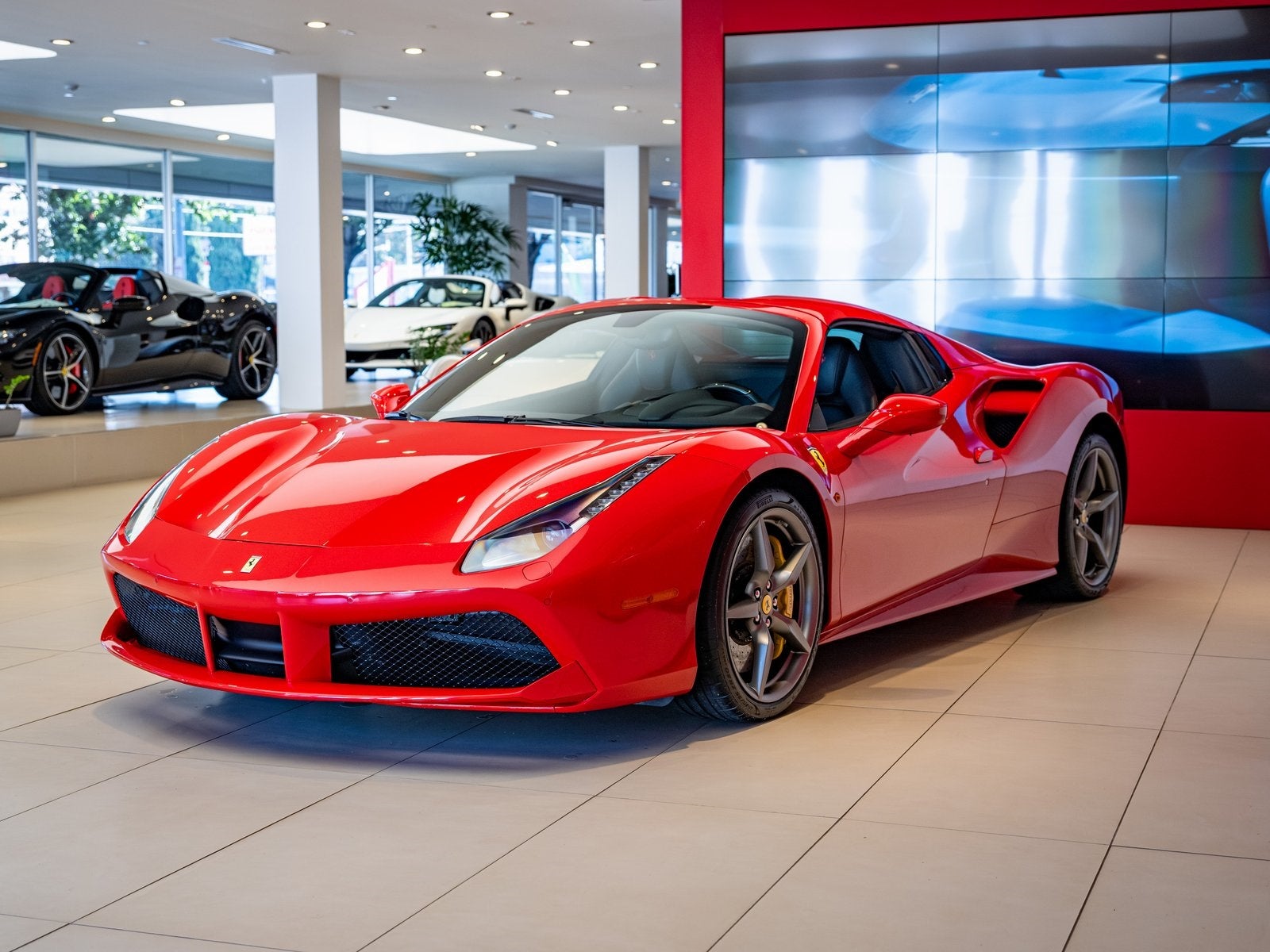 2016 Ferrari 488 Spider Base