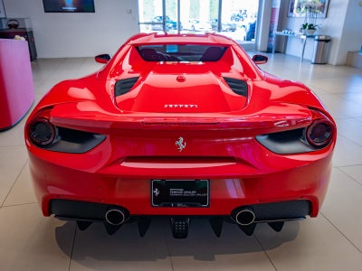 2016 Ferrari 488 Spider Base