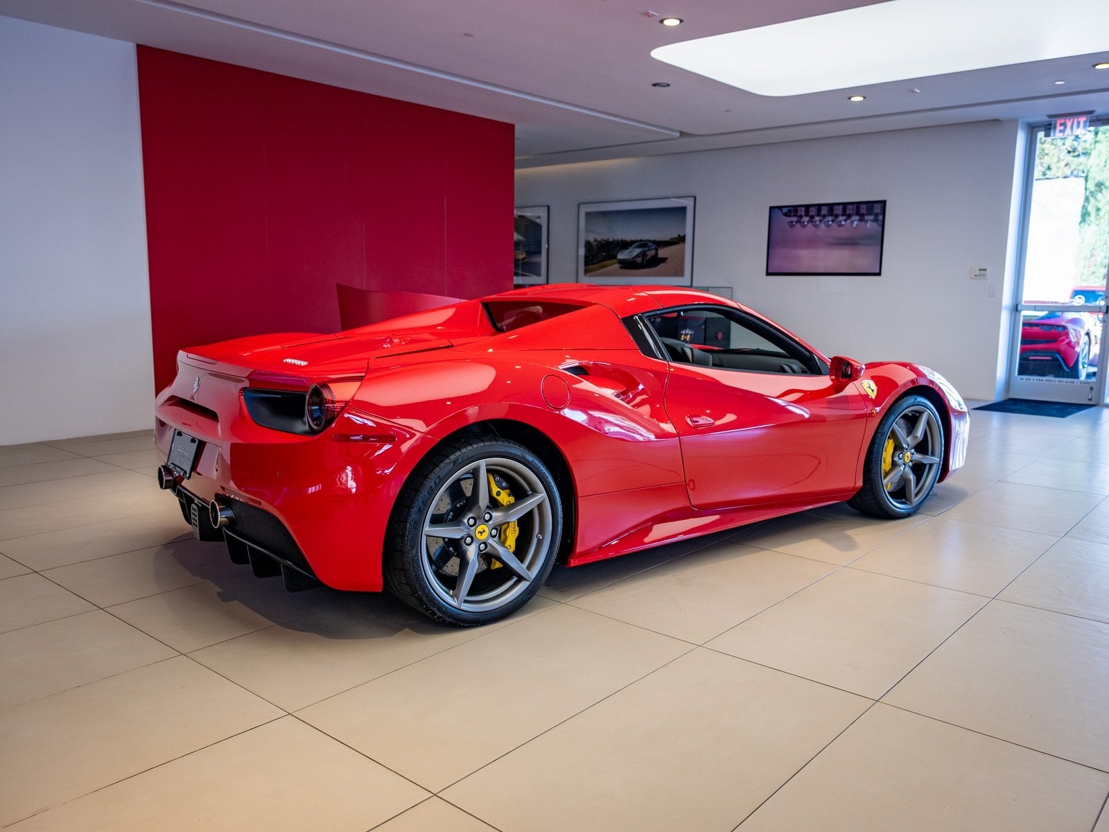 2016 Ferrari 488 Spider Base