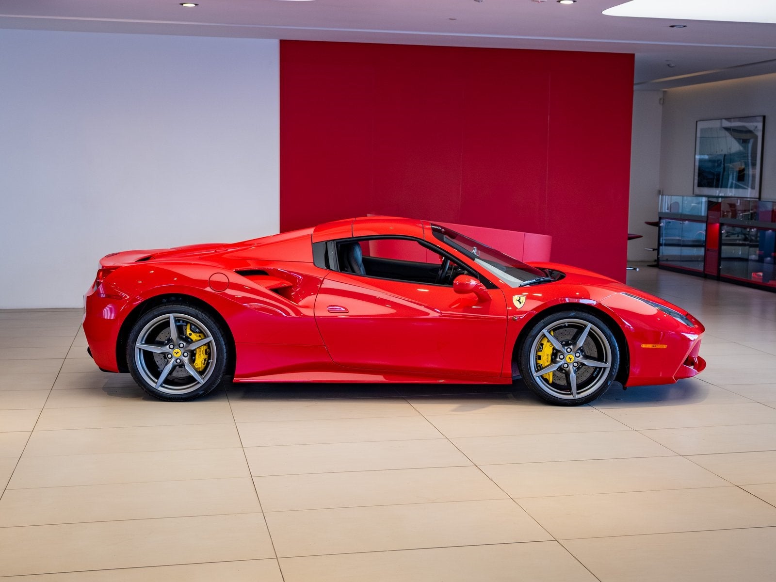 2016 Ferrari 488 Spider Base