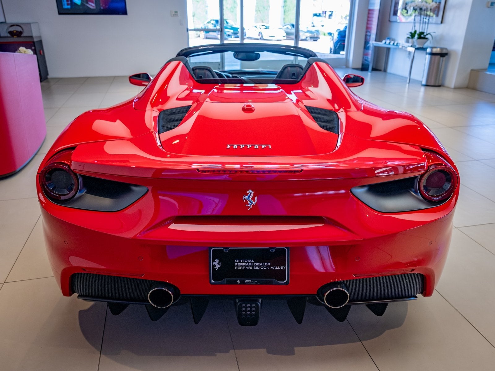 2016 Ferrari 488 Spider Base