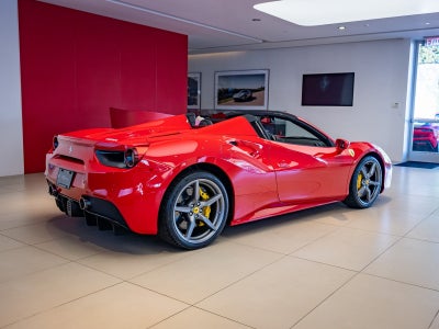 2016 Ferrari 488 Spider Base
