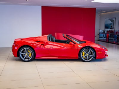 2016 Ferrari 488 Spider Base
