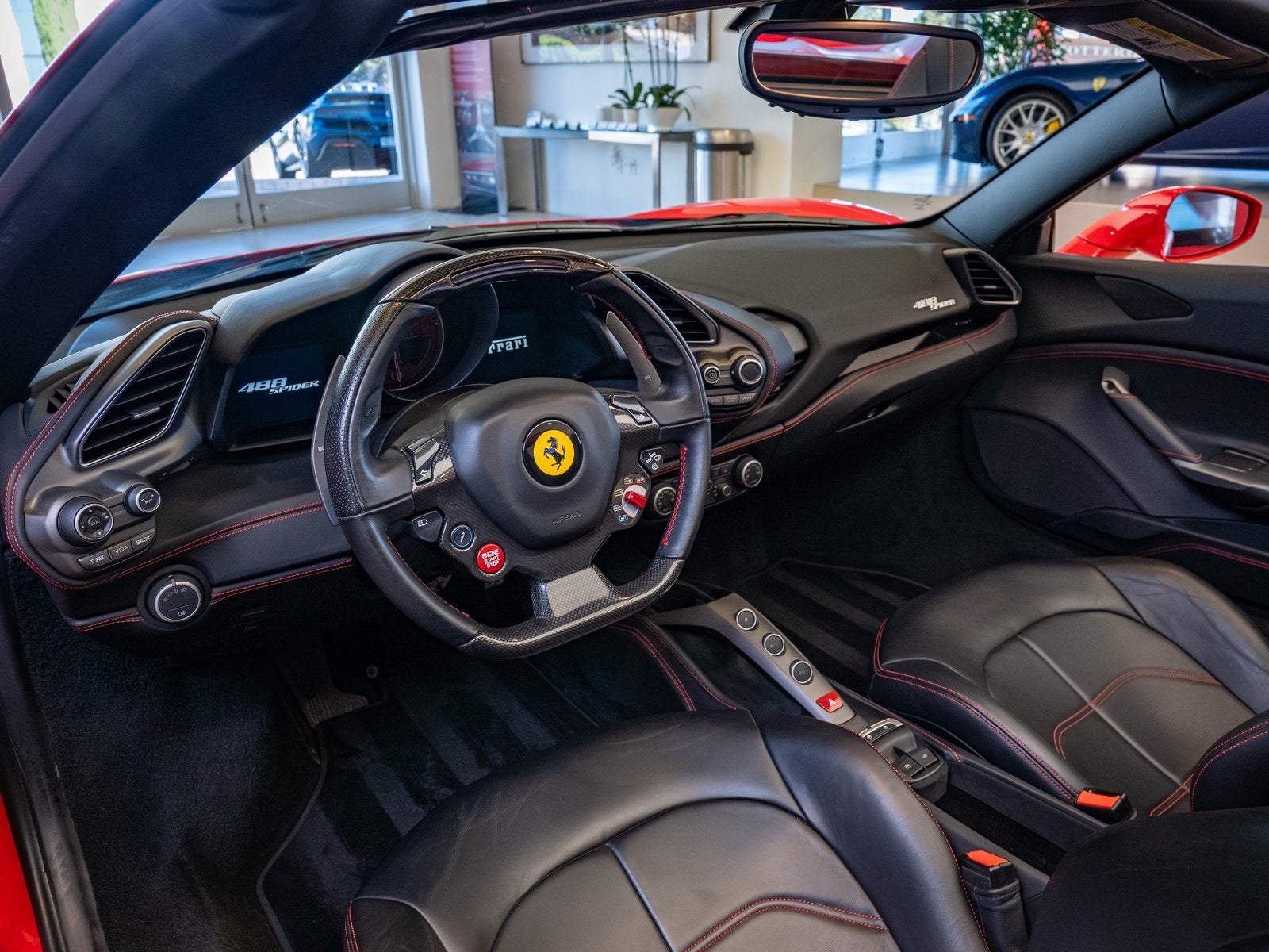 2016 Ferrari 488 Spider Base