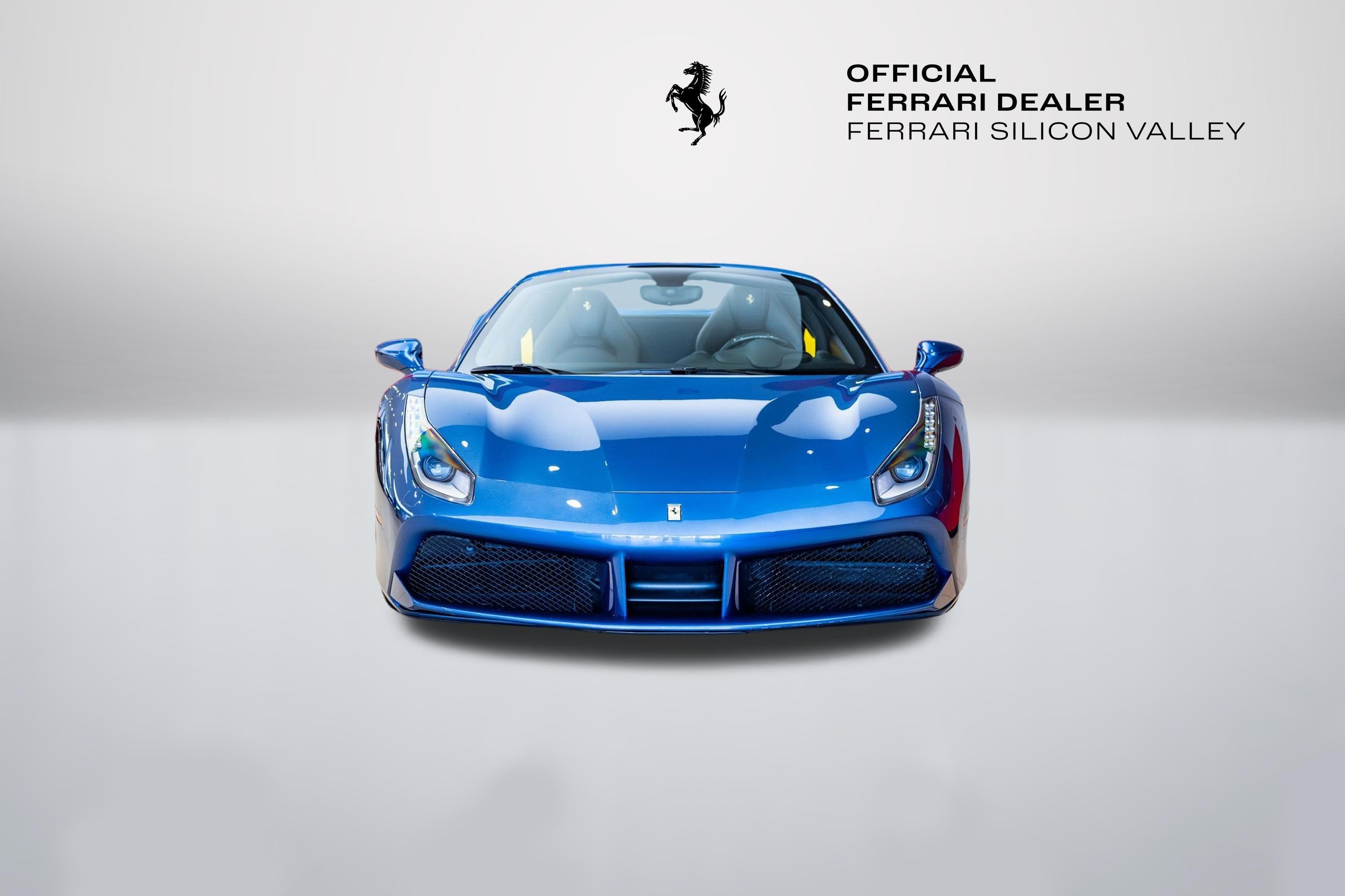 2017 Ferrari 488 Spider Base