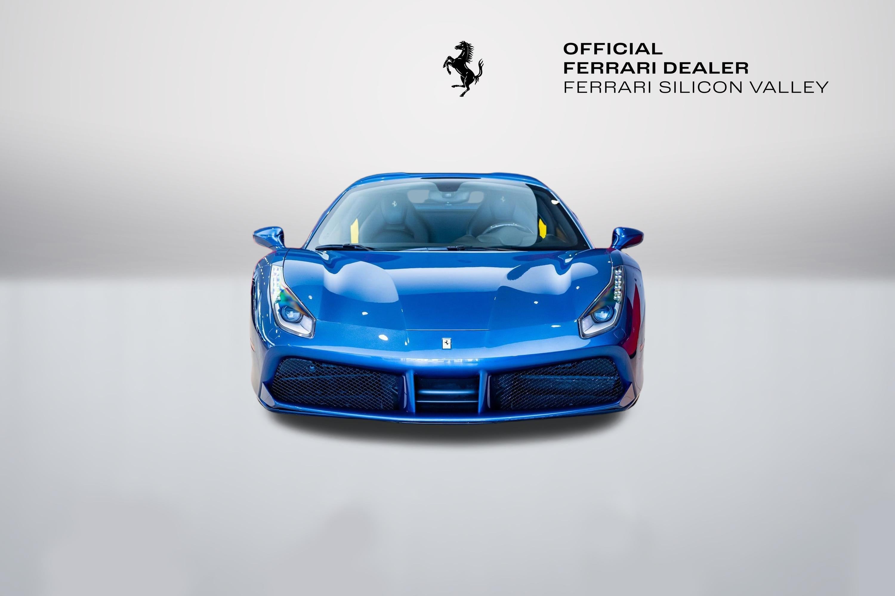 2017 Ferrari 488 Spider Base