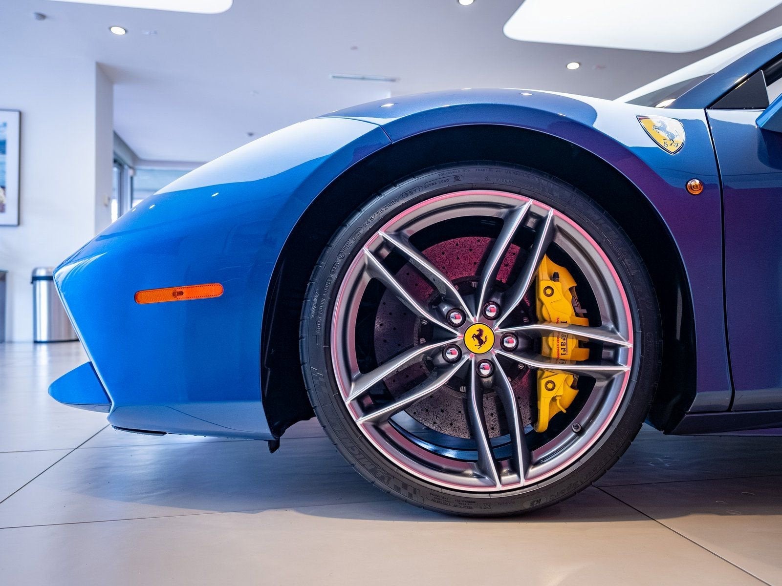 2017 Ferrari 488 Spider Base