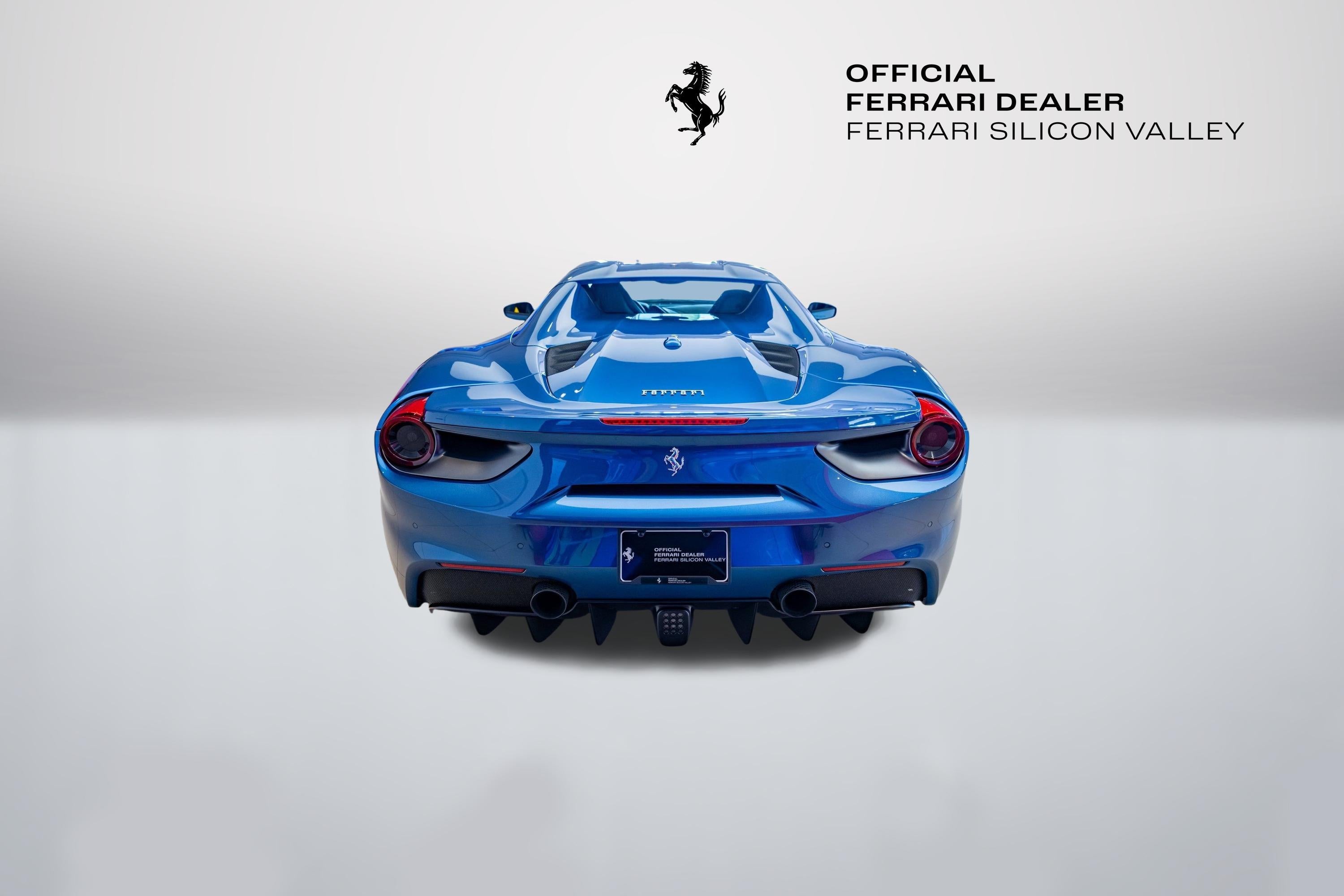 2017 Ferrari 488 Spider Base