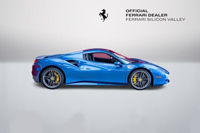 2017 Ferrari 488 Spider Base