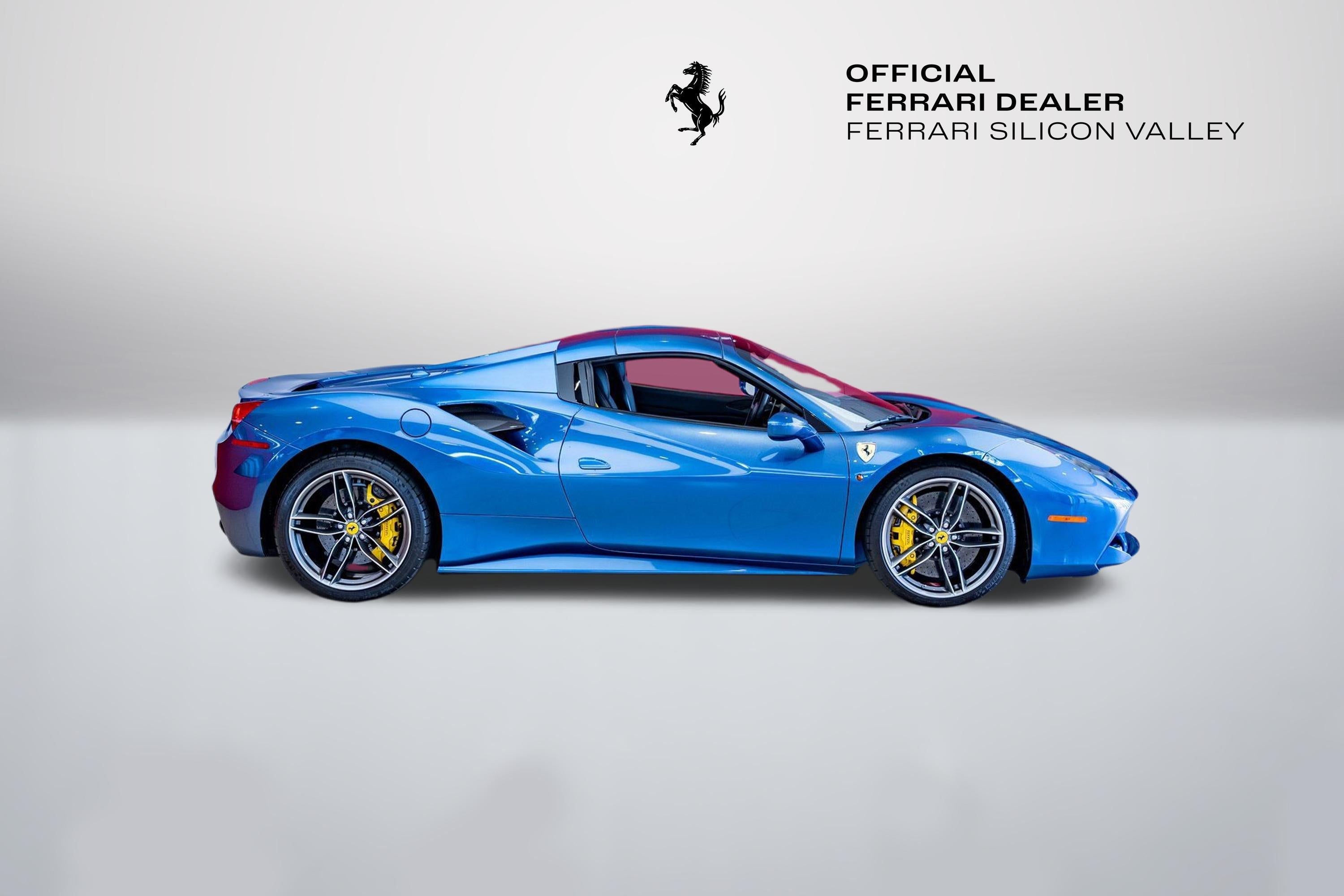 2017 Ferrari 488 Spider Base