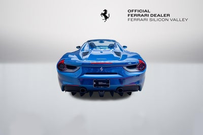 2017 Ferrari 488 Spider Base