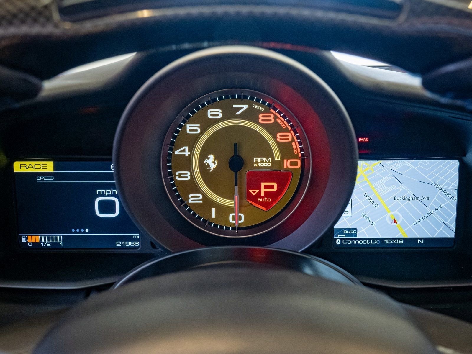 2017 Ferrari 488 Spider Base