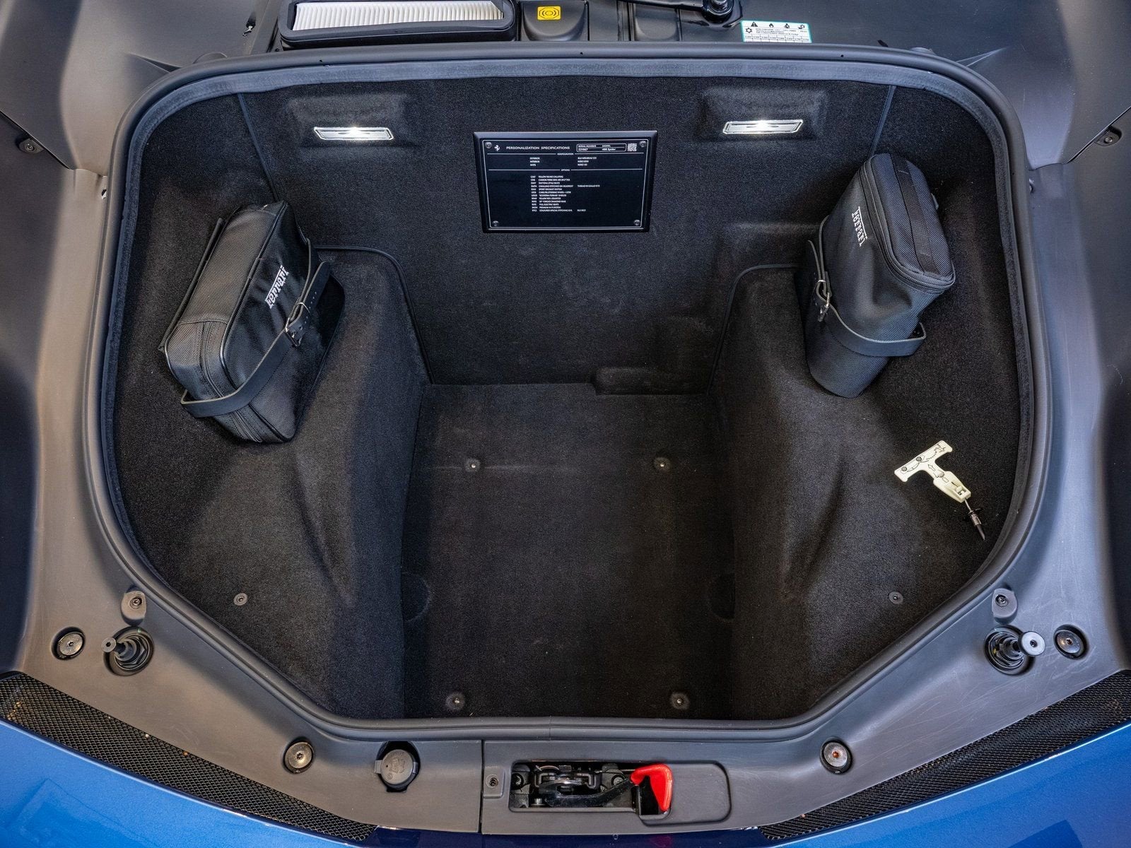 2017 Ferrari 488 Spider Base