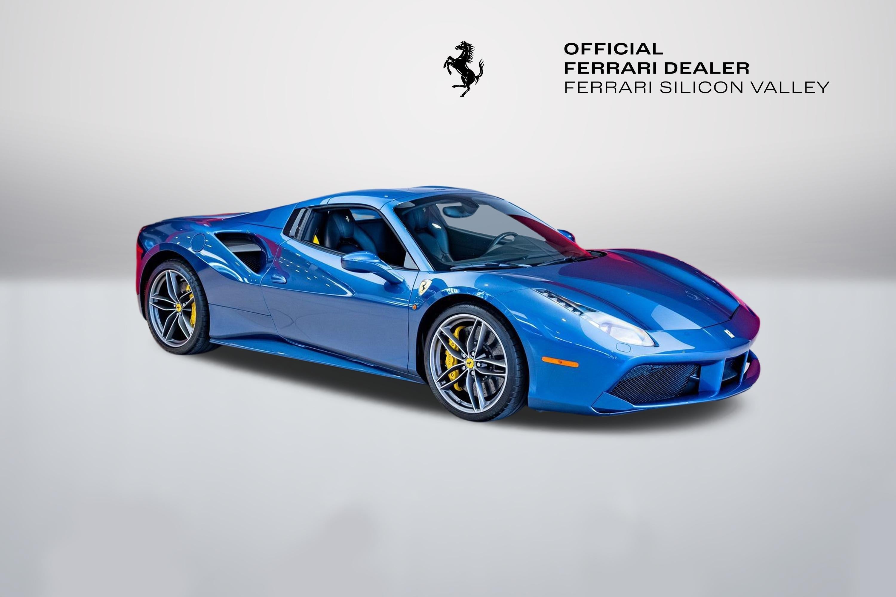 2017 Ferrari 488 Spider Base