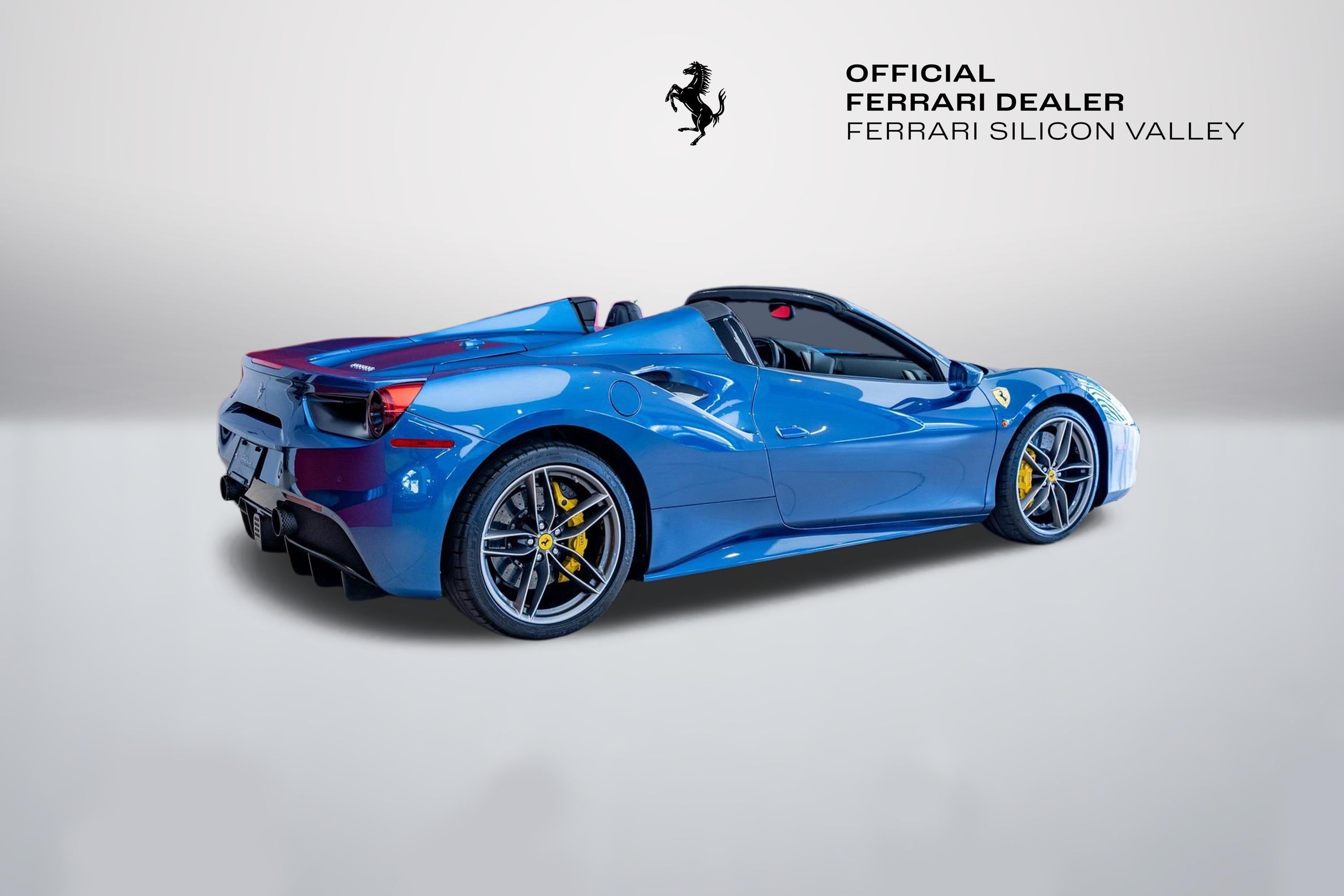 2017 Ferrari 488 Spider Base