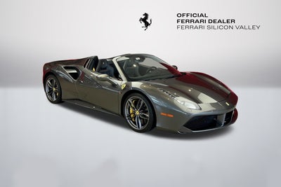 2017 Ferrari 488 Spider Base
