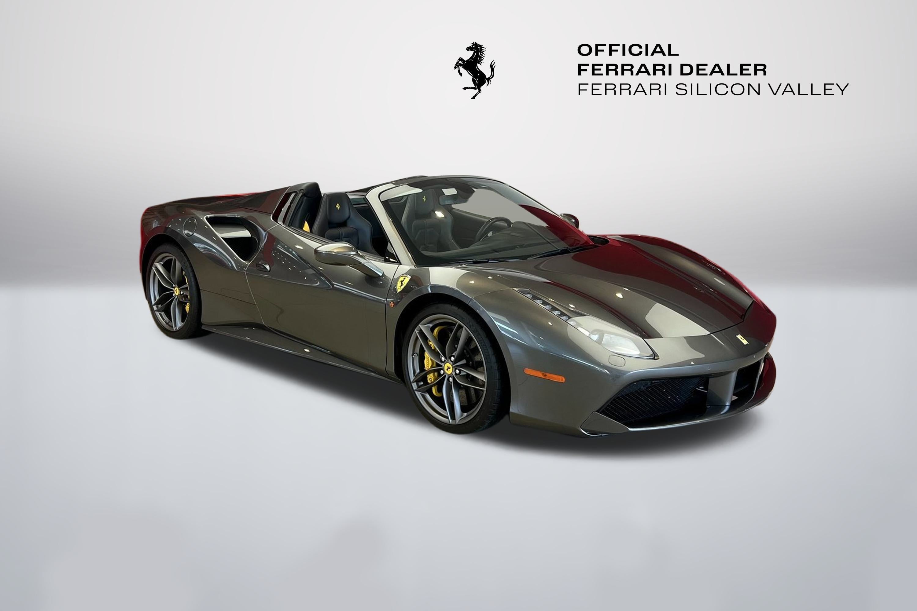 2017 Ferrari 488 Spider Base
