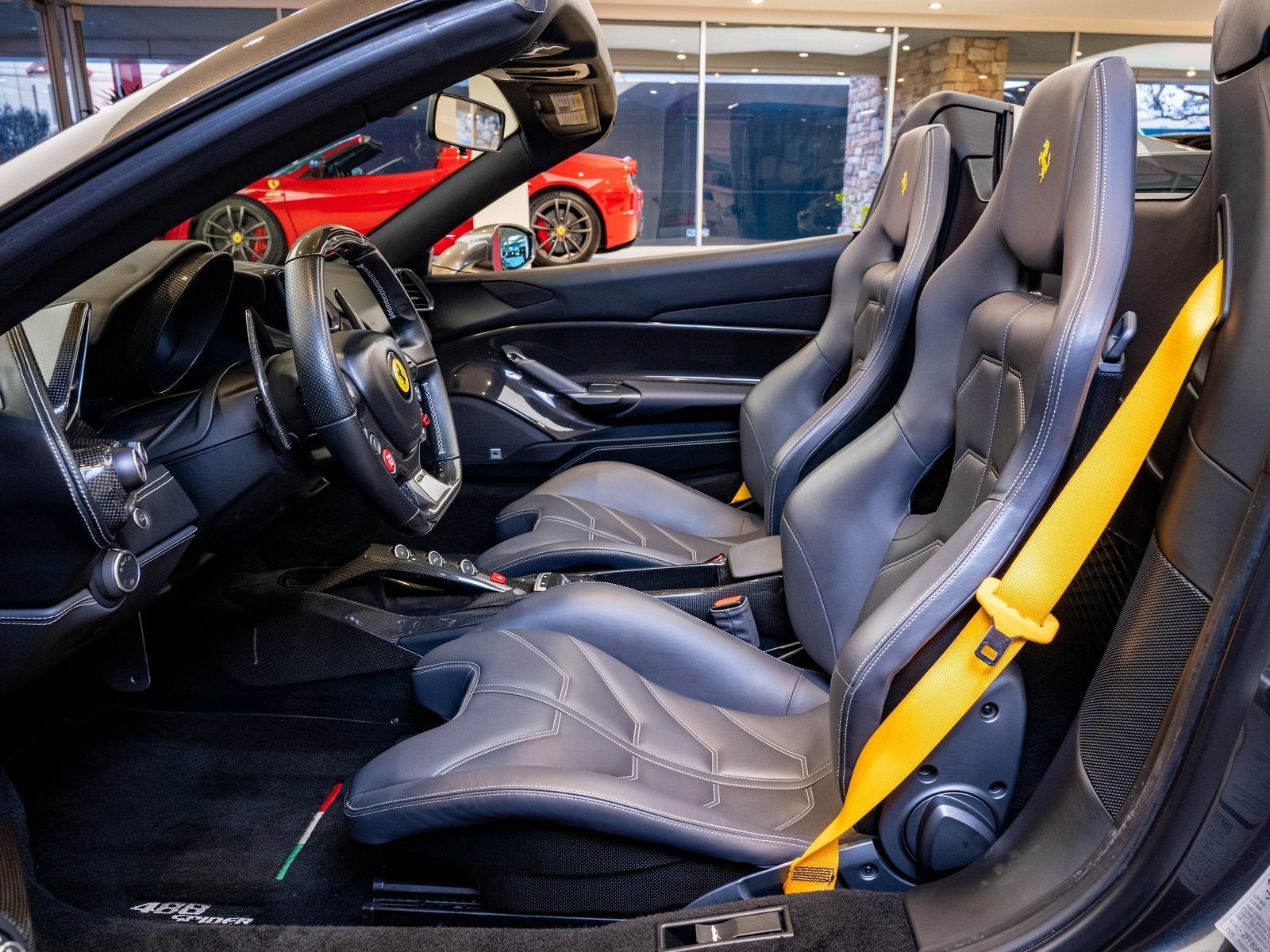 2017 Ferrari 488 Spider Base