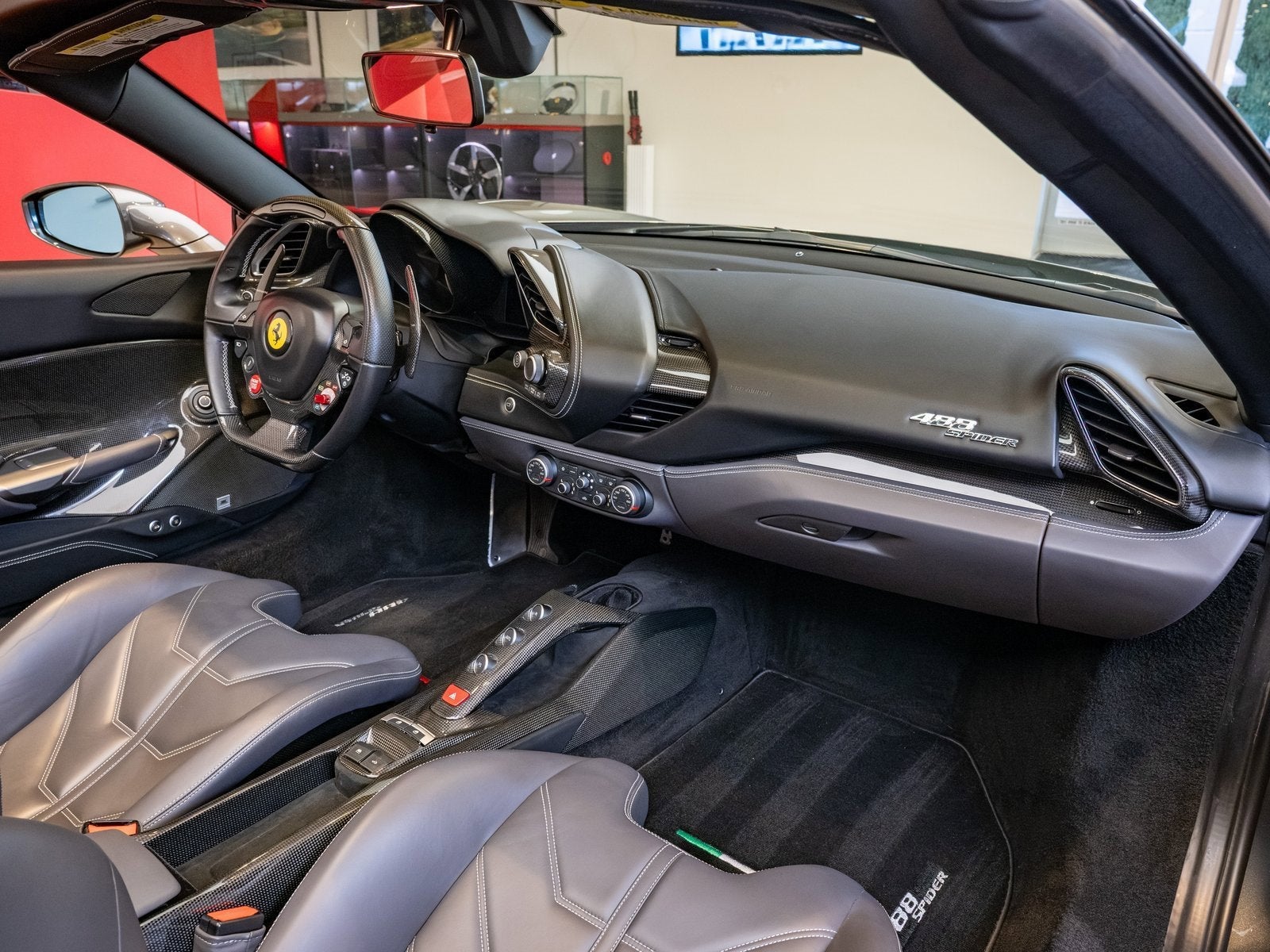 2017 Ferrari 488 Spider Base