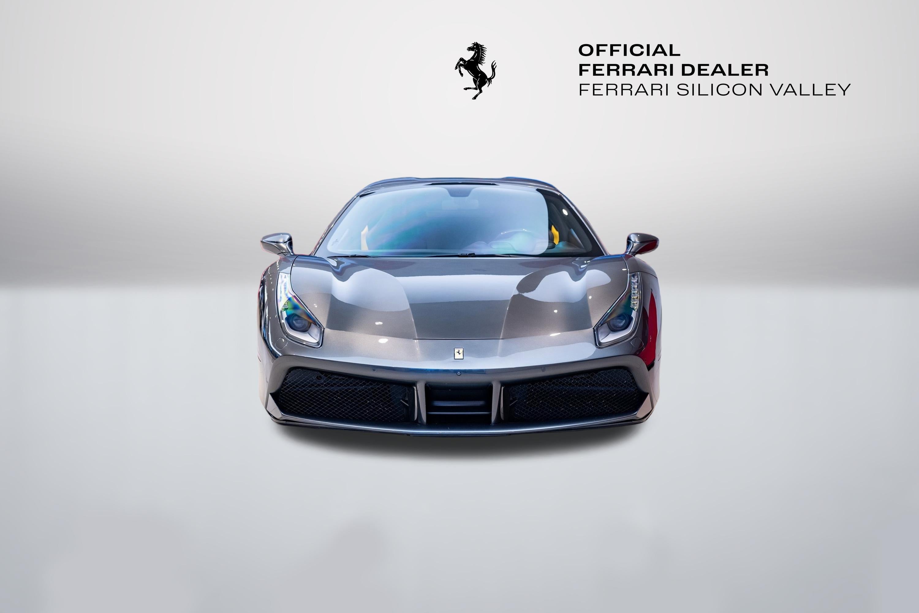 2017 Ferrari 488 Spider Base