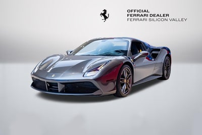 2017 Ferrari 488 Spider Base