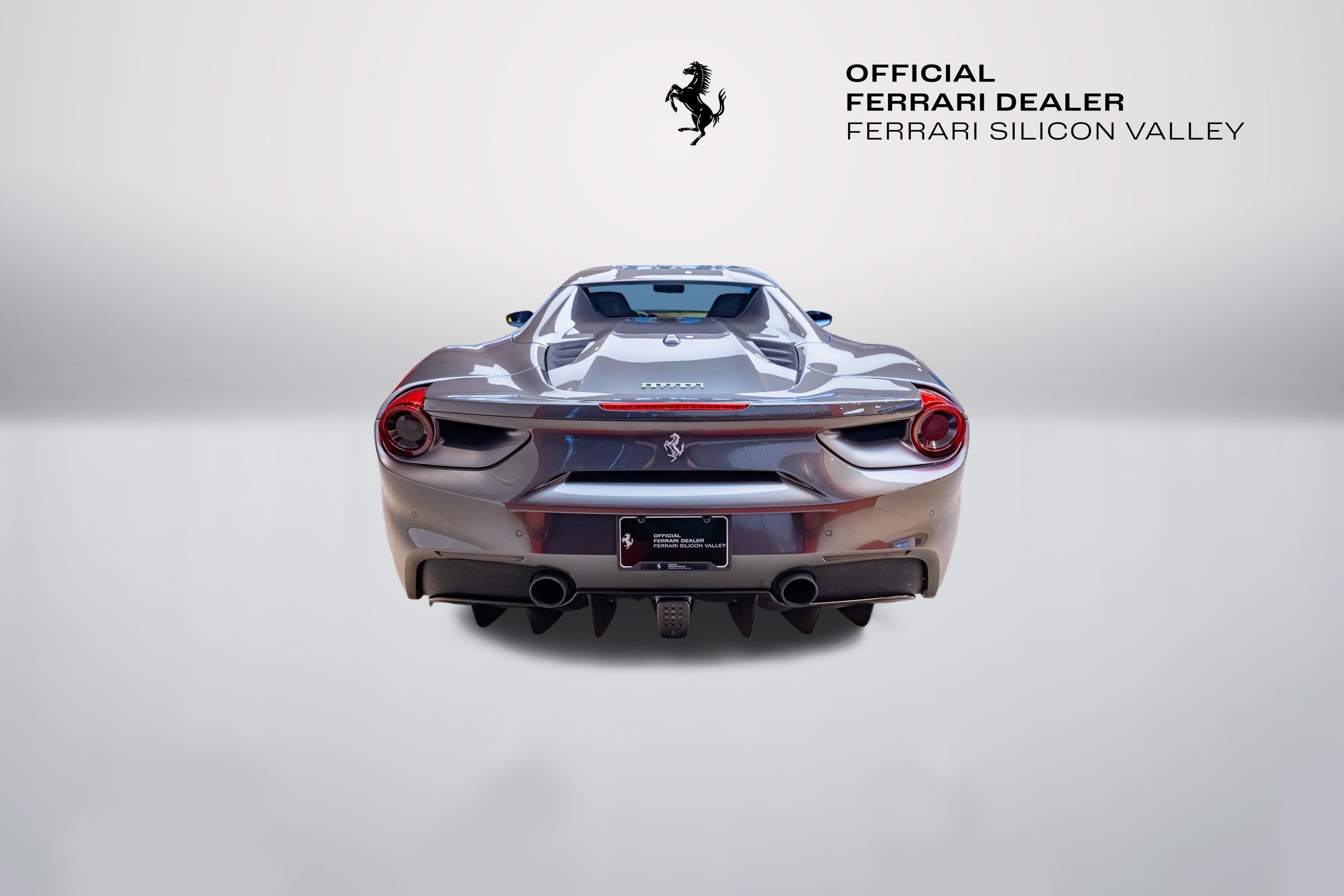 2017 Ferrari 488 Spider Base