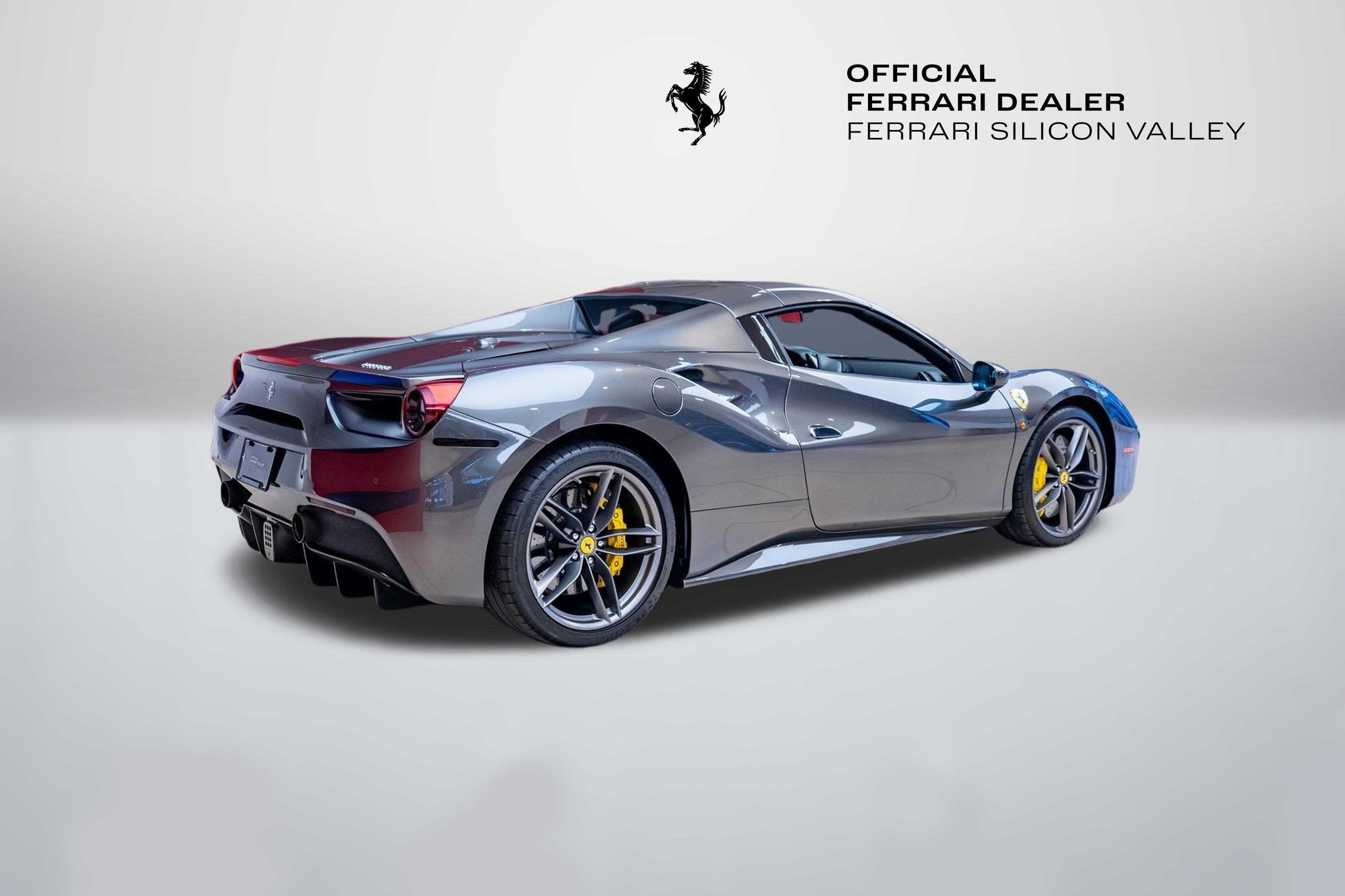 2017 Ferrari 488 Spider Base