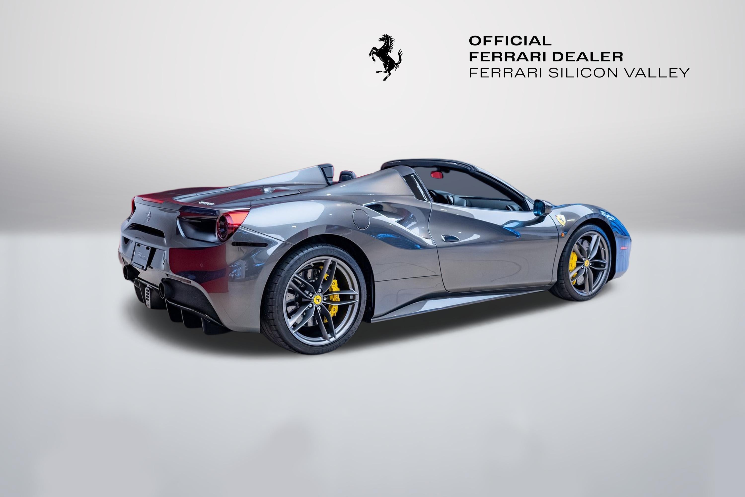 2017 Ferrari 488 Spider Base