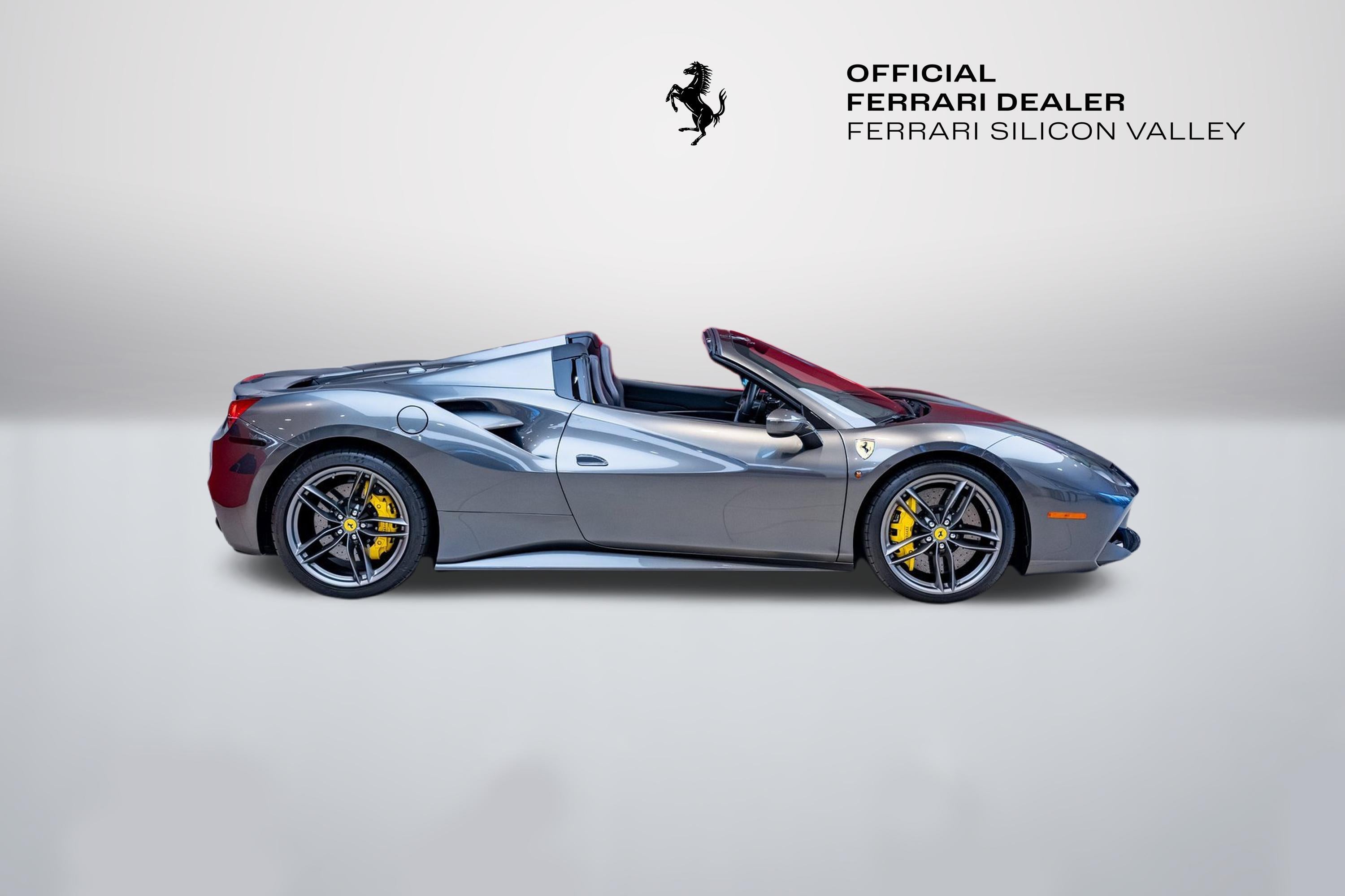 2017 Ferrari 488 Spider Base