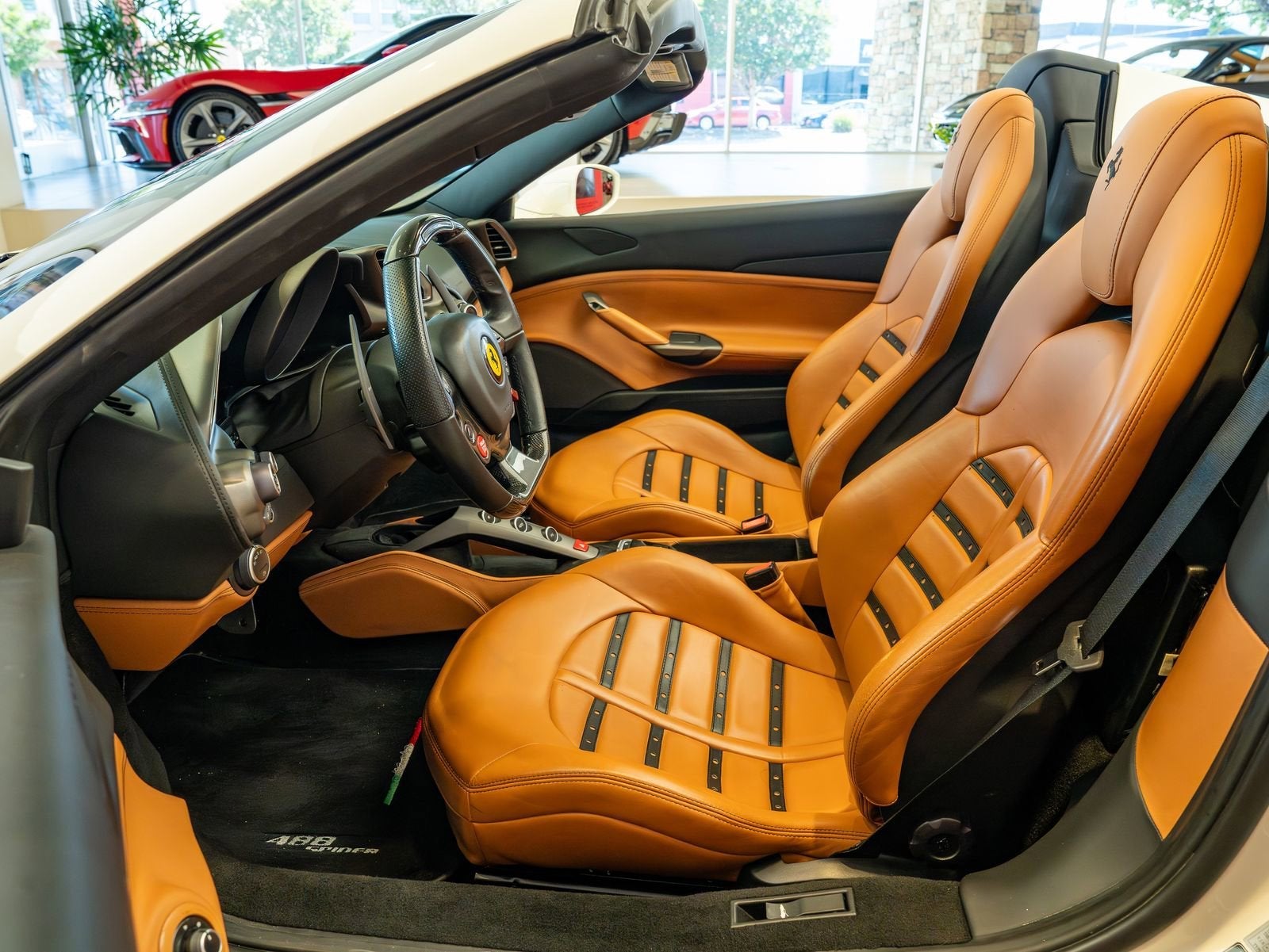 2018 Ferrari 488 Spider Base