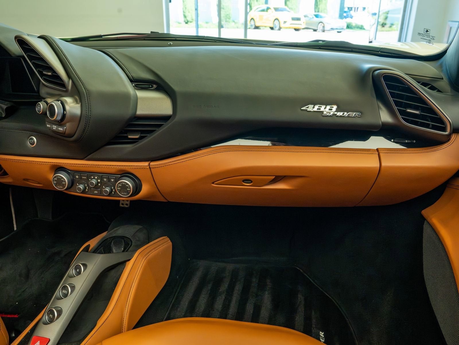 2018 Ferrari 488 Spider Base
