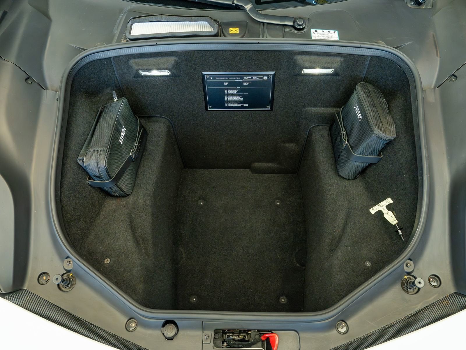 2018 Ferrari 488 Spider Base