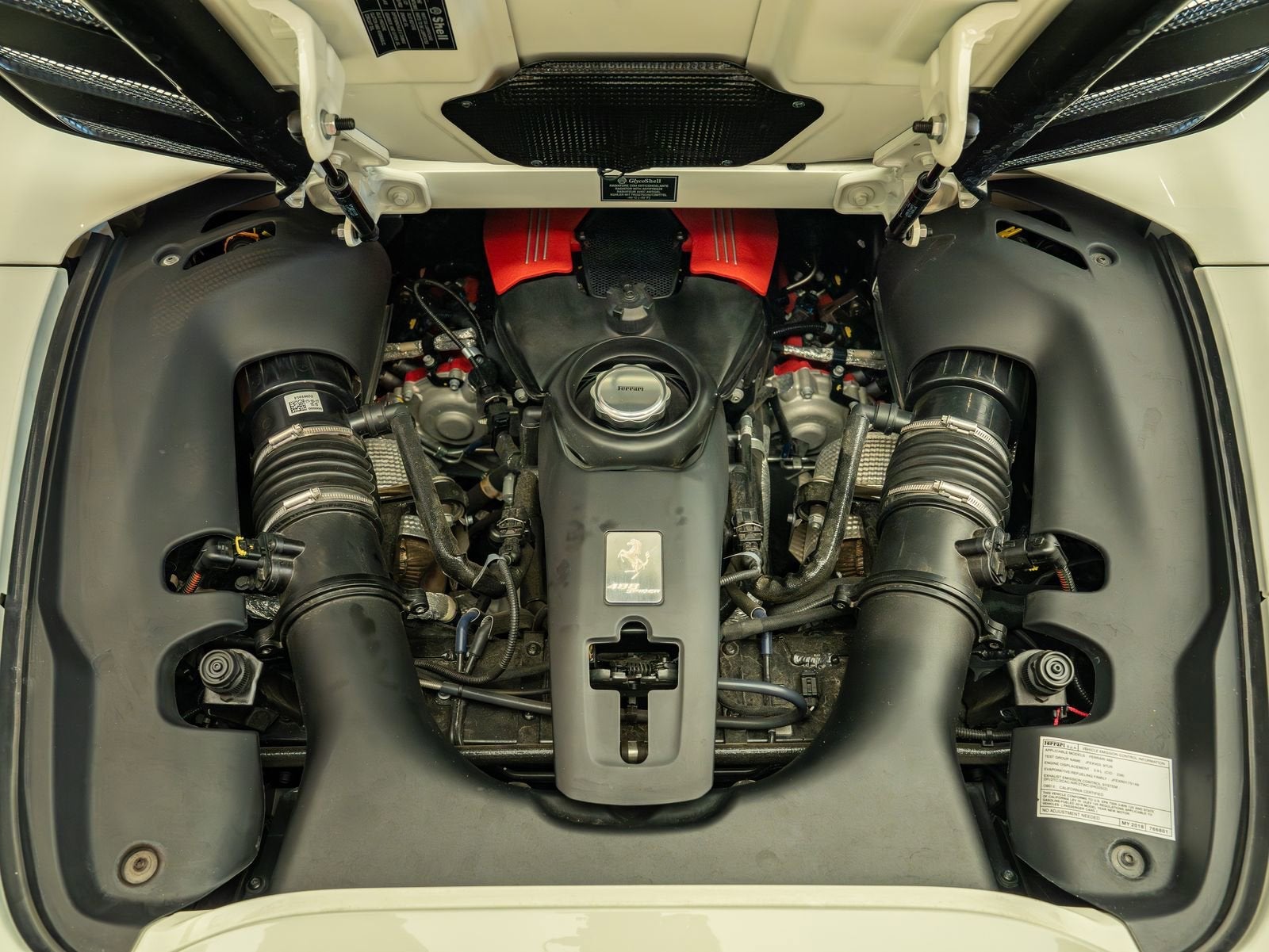 2018 Ferrari 488 Spider Base