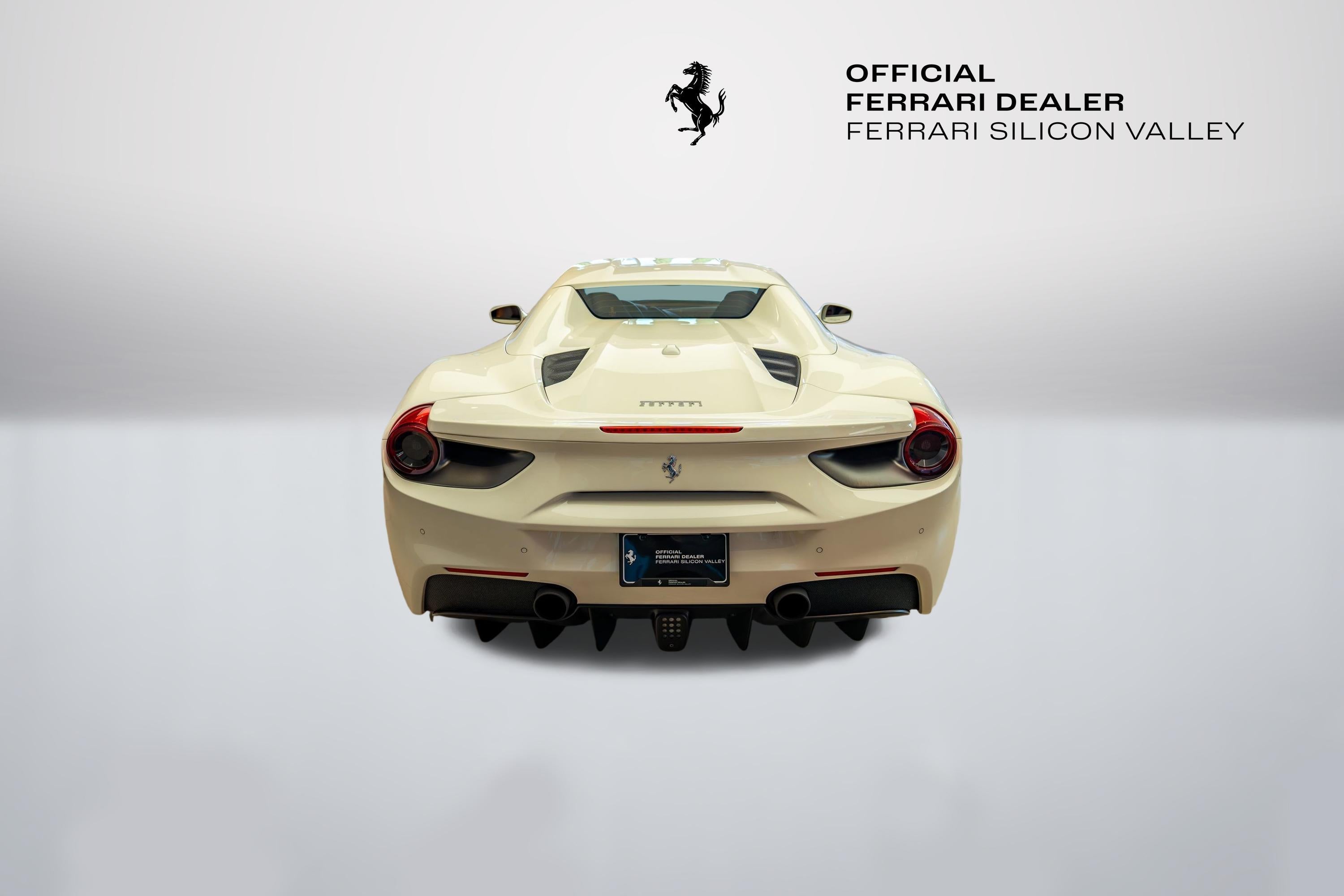 2018 Ferrari 488 Spider Base