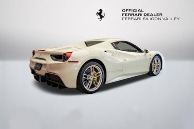 2018 Ferrari 488 Spider Base