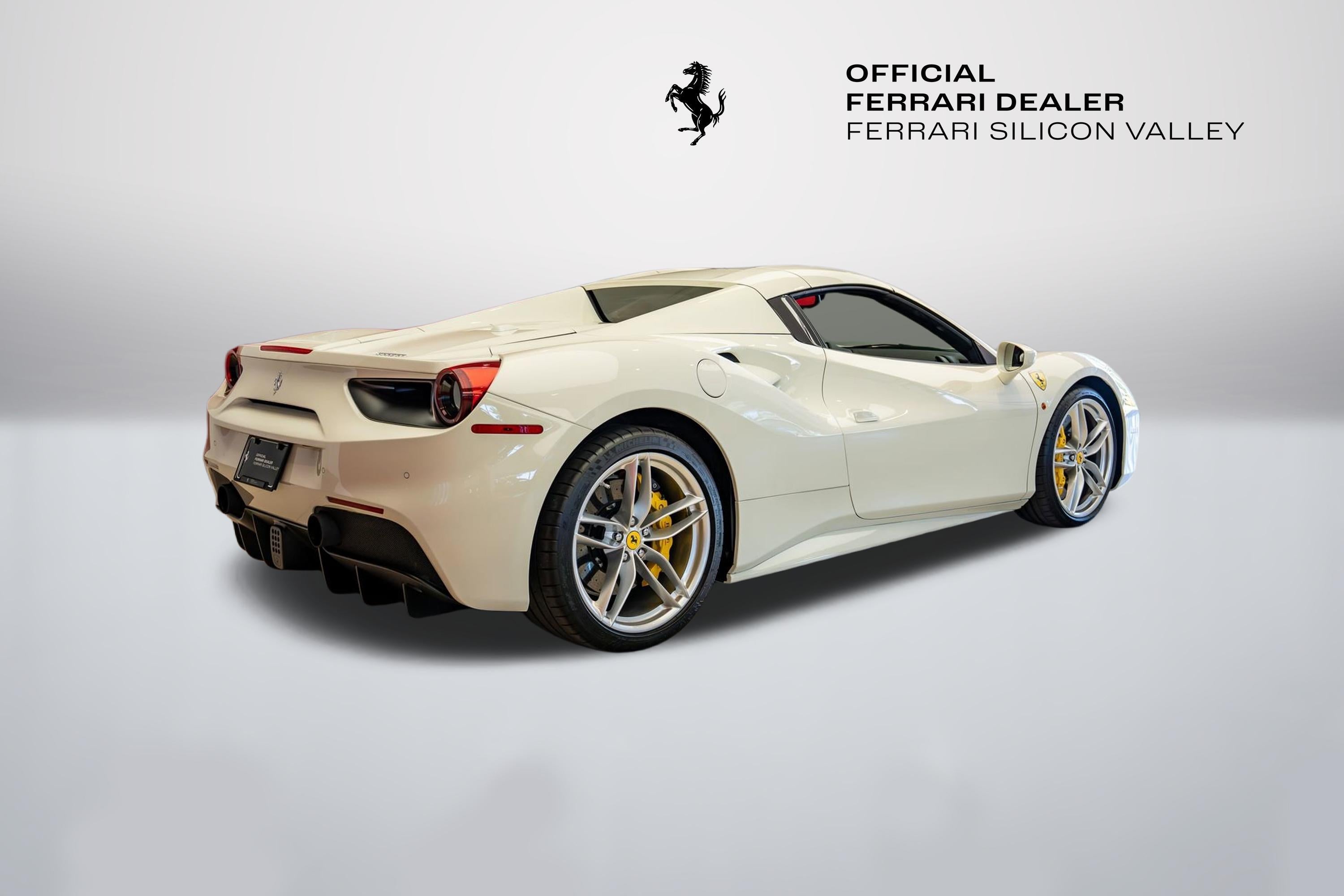 2018 Ferrari 488 Spider Base