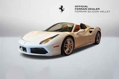 2018 Ferrari 488 Spider Base