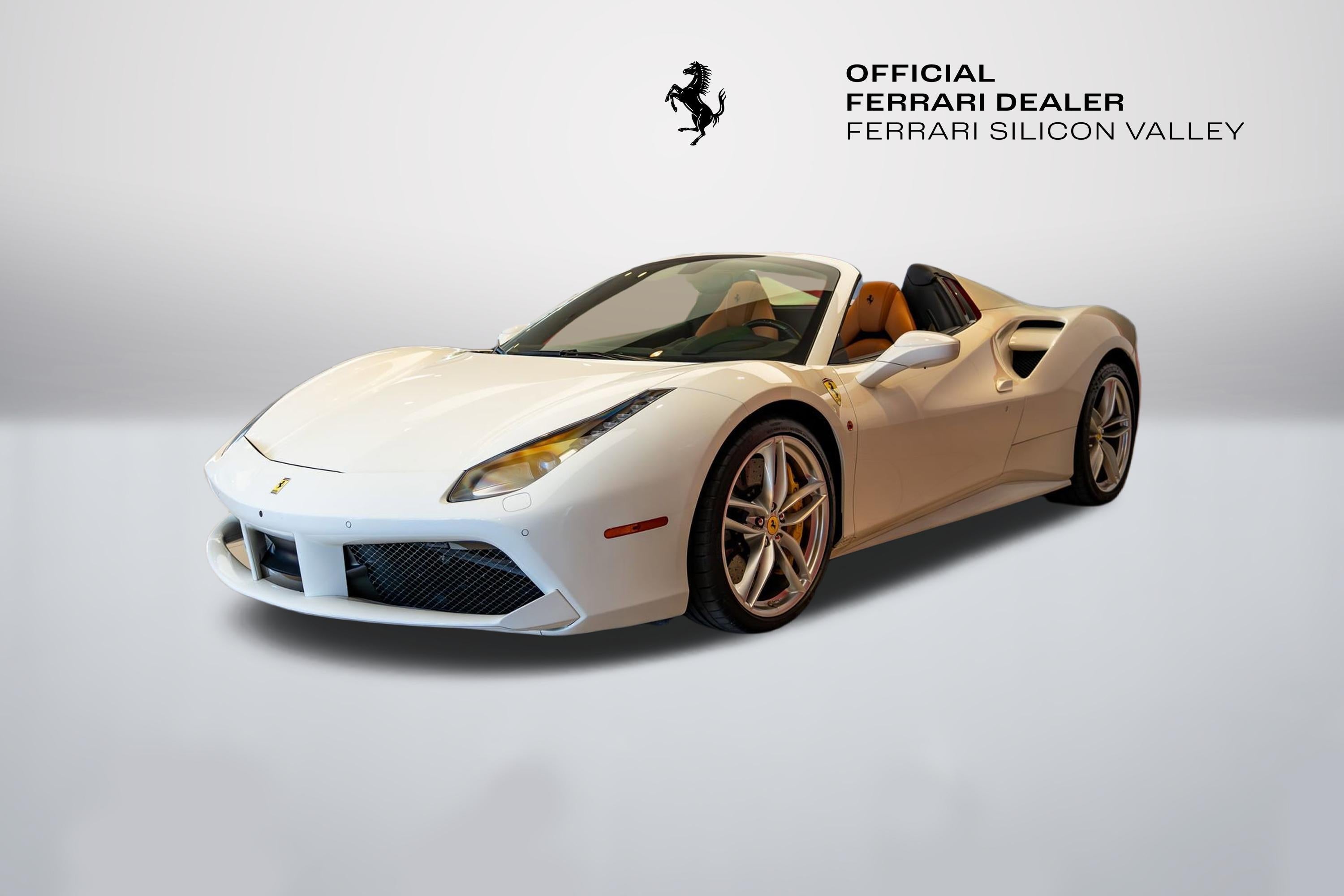 2018 Ferrari 488 Spider Base