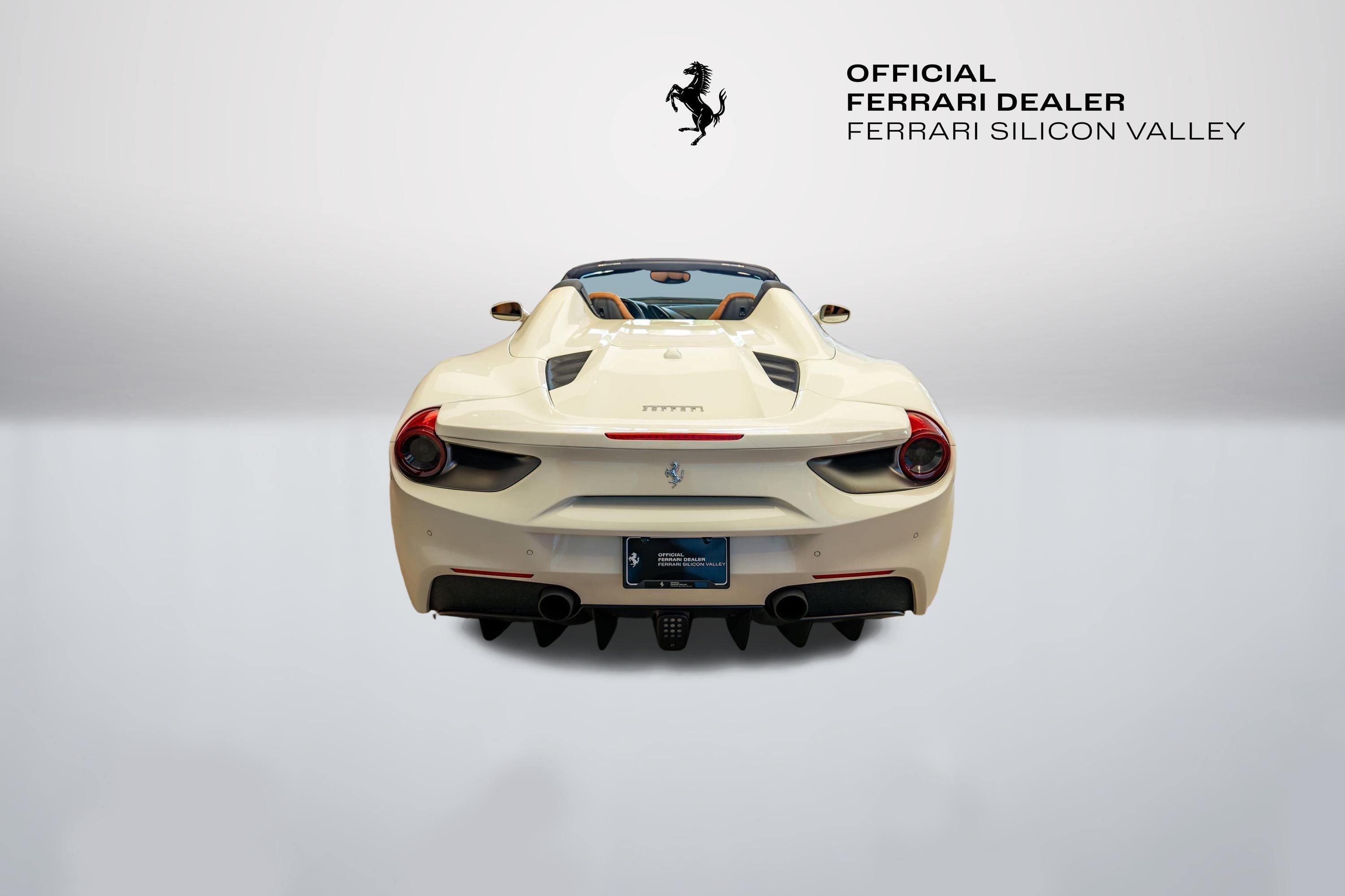 2018 Ferrari 488 Spider Base