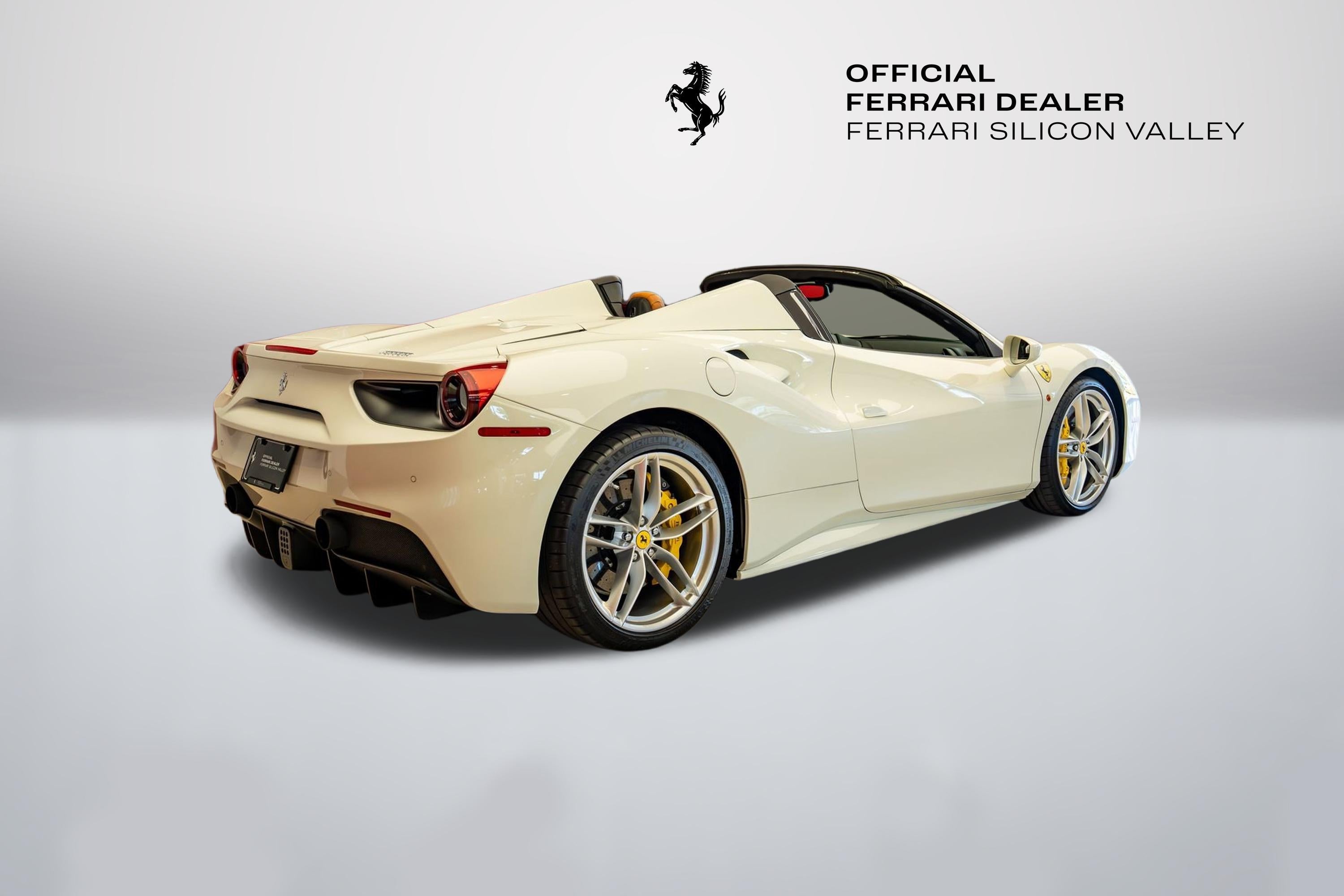 2018 Ferrari 488 Spider Base