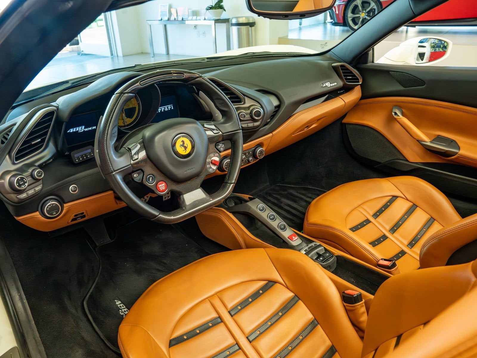 2018 Ferrari 488 Spider Base