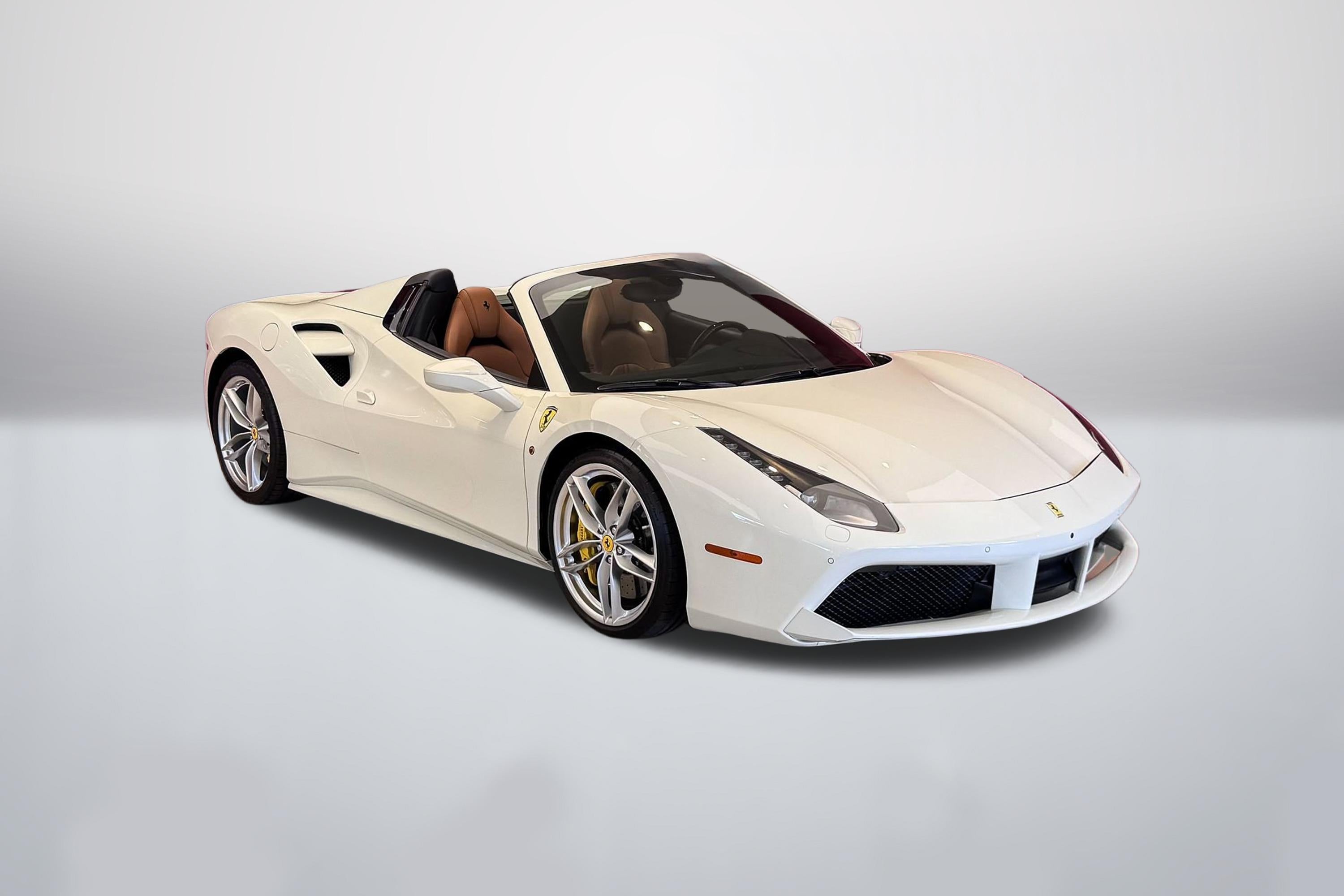 2018 Ferrari 488 Spider Base