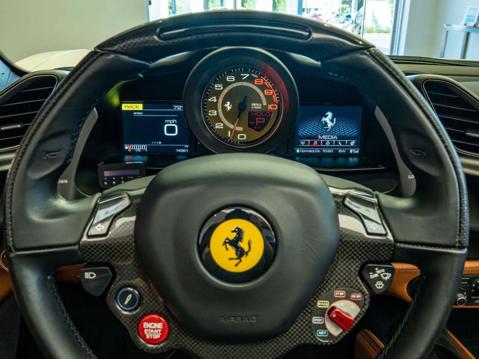 2018 Ferrari 488 Spider Base