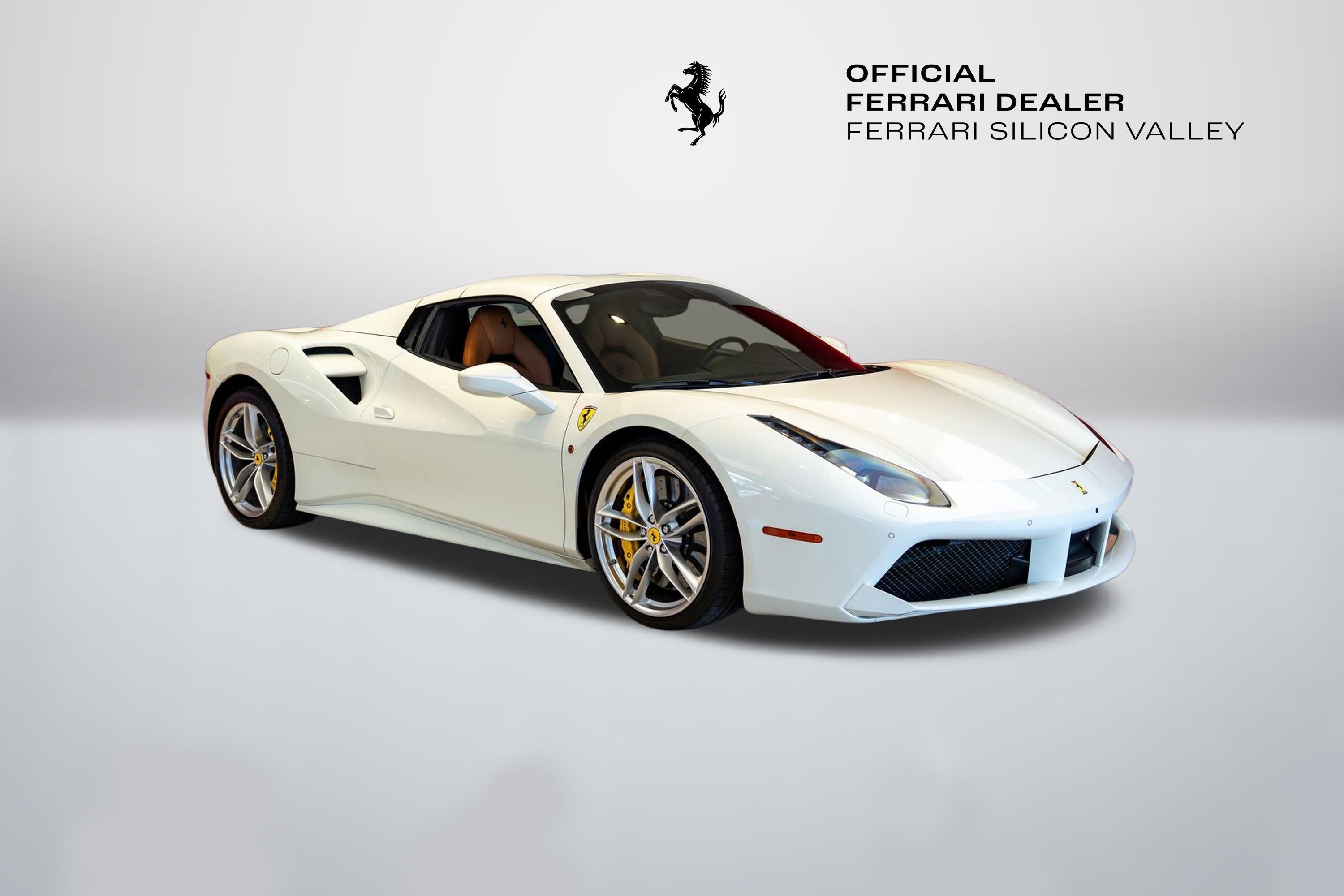 2018 Ferrari 488 Spider Base