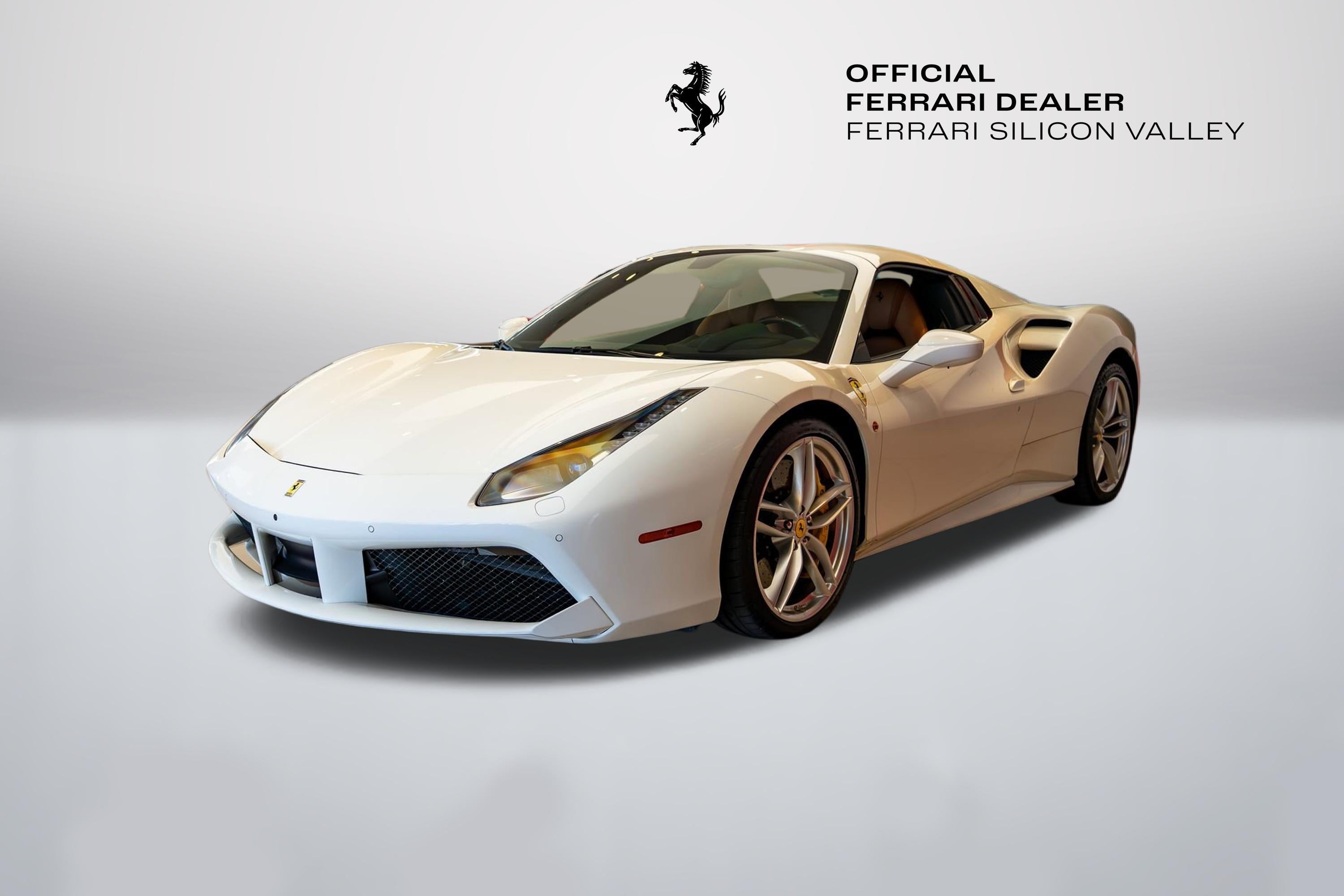 2018 Ferrari 488 Spider Base
