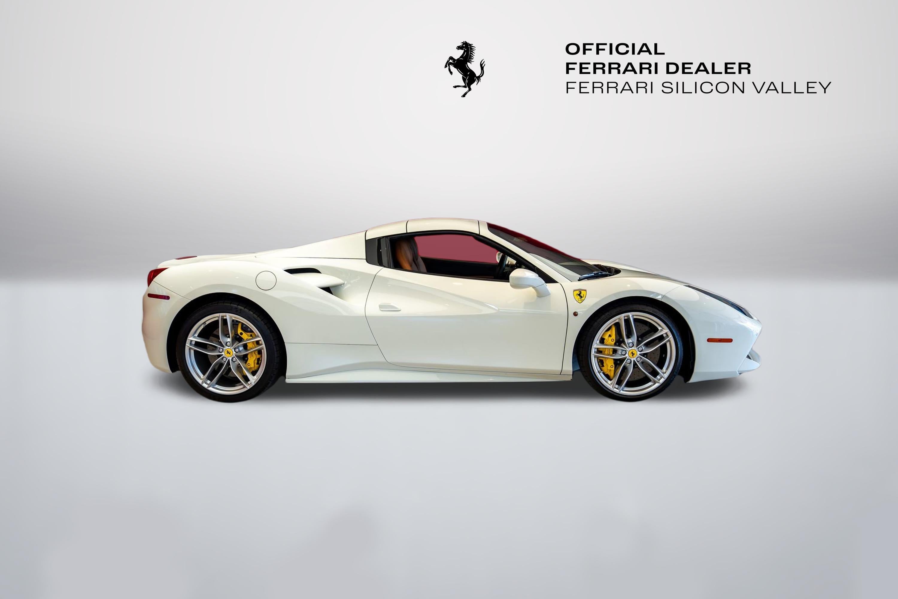 2018 Ferrari 488 Spider Base