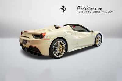 2018 Ferrari 488 Spider Base
